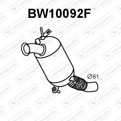 Veneporte BW10092F Filter BW10092F