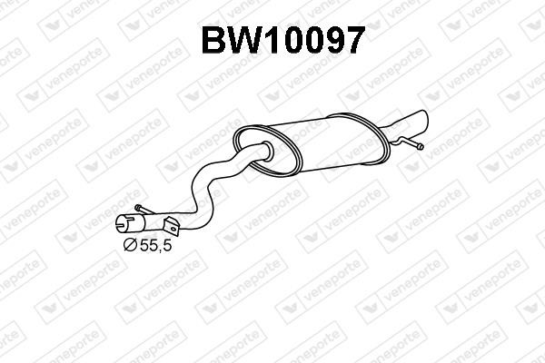 Veneporte BW10097 Shock absorber BW10097