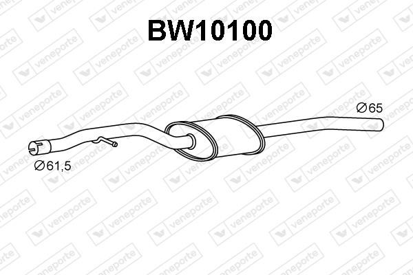 Veneporte BW10100 Shock absorber BW10100