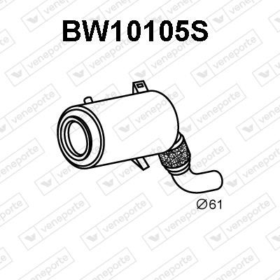 Veneporte BW10105S Diesel particulate filter DPF BW10105S