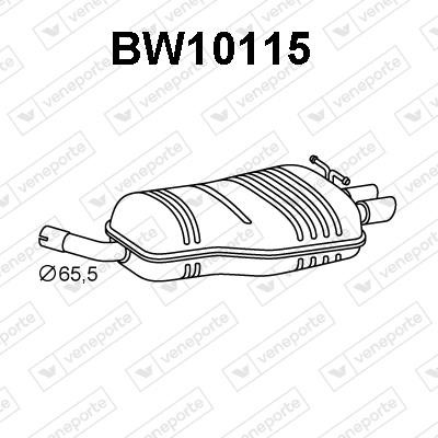 Veneporte BW10115 Shock absorber BW10115