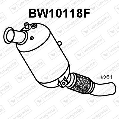 Veneporte BW10118F Filter BW10118F