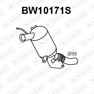 Veneporte BW10171S Diesel particulate filter DPF BW10171S