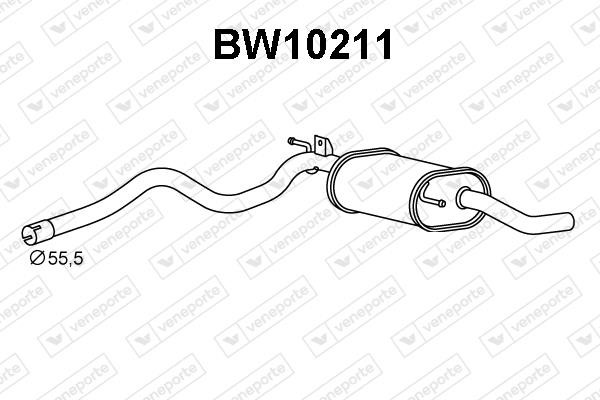 Veneporte BW10211 Shock absorber BW10211