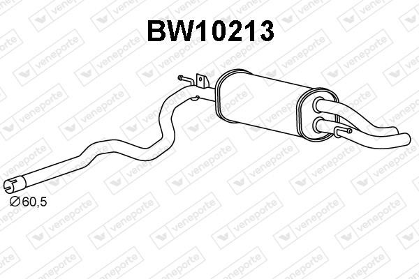 Veneporte BW10213 Shock absorber BW10213