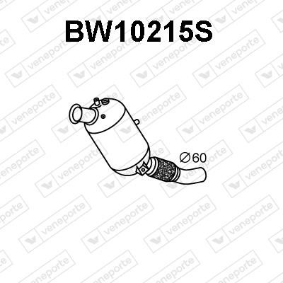 Veneporte BW10215S Diesel particulate filter DPF BW10215S