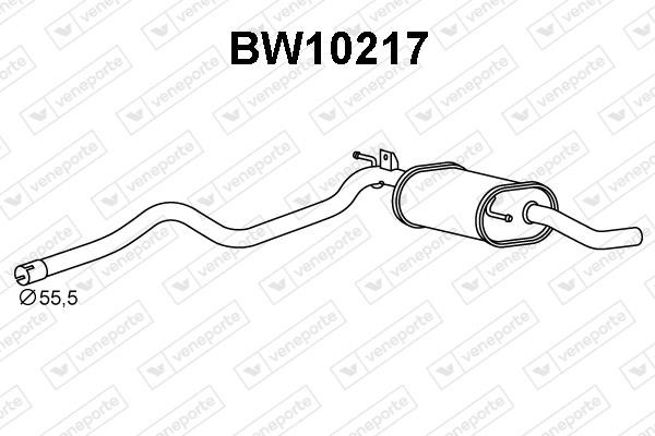 Veneporte BW10217 Shock absorber BW10217