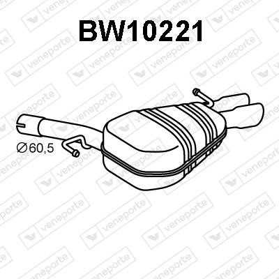 Veneporte BW10221 Shock absorber BW10221