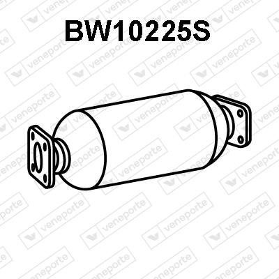 Veneporte BW10225S Diesel particulate filter DPF BW10225S