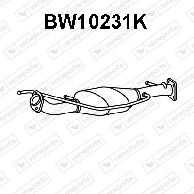 Veneporte BW10231K Catalytic Converter BW10231K
