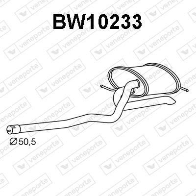 Veneporte BW10233 Shock absorber BW10233