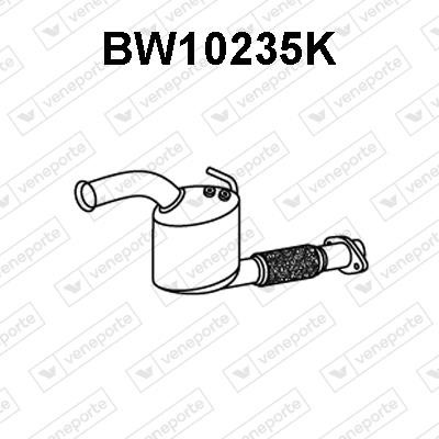Veneporte BW10235K Catalytic Converter BW10235K