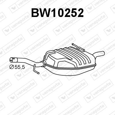 Veneporte BW10252 Shock absorber BW10252