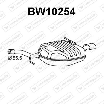 Veneporte BW10254 Shock absorber BW10254
