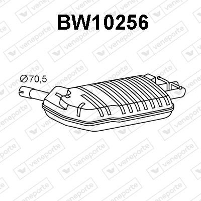 Veneporte BW10256 Shock absorber BW10256