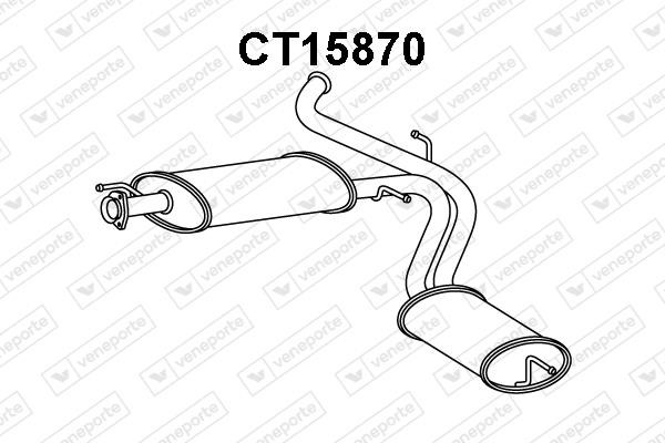 Veneporte CT15870 Shock absorber CT15870