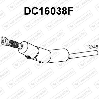 Veneporte DC16038F Filter DC16038F