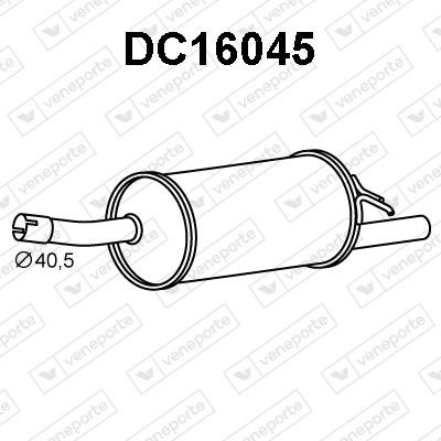 Veneporte DC16045 Shock absorber DC16045