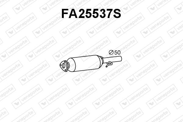 Veneporte FA25537S Diesel particulate filter DPF FA25537S