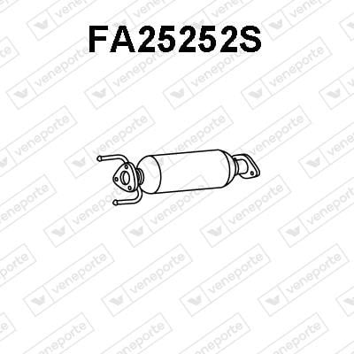 Veneporte FA25252S Diesel particulate filter DPF FA25252S