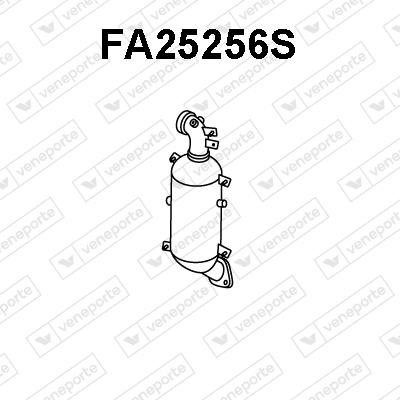 Veneporte FA25256S Diesel particulate filter DPF FA25256S