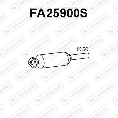 Veneporte FA25900S Diesel particulate filter DPF FA25900S