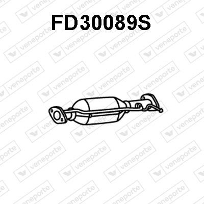 Veneporte FD30089S Diesel particulate filter DPF FD30089S