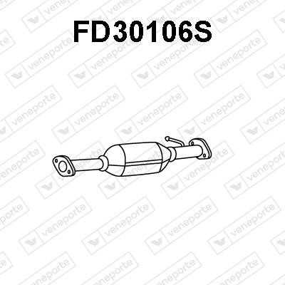Veneporte FD30106S Diesel particulate filter DPF FD30106S
