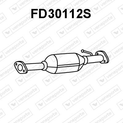 Veneporte FD30112S Diesel particulate filter DPF FD30112S