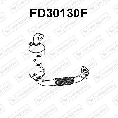 Veneporte FD30130F Diesel particulate filter DPF FD30130F