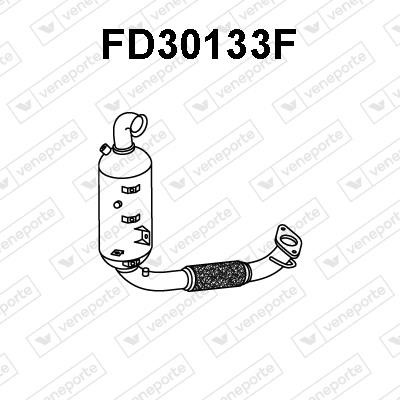 Veneporte FD30133F Diesel particulate filter DPF FD30133F