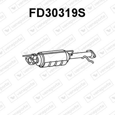 Veneporte FD30319S Diesel particulate filter DPF FD30319S