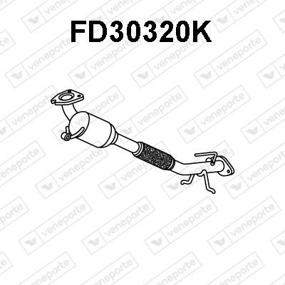 Veneporte FD30320K Catalytic Converter FD30320K
