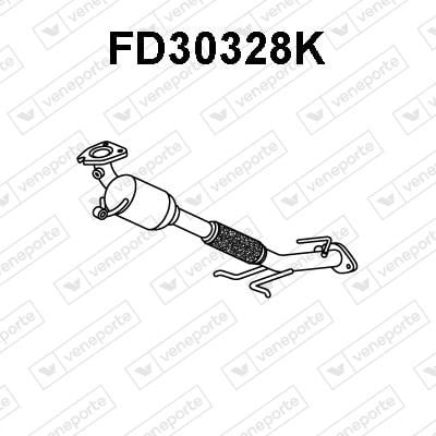 Veneporte FD30328K Catalytic Converter FD30328K