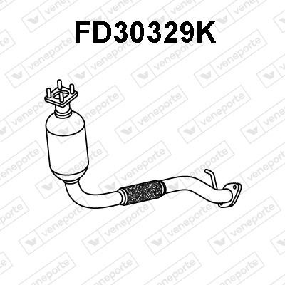 Veneporte FD30329K Catalytic Converter FD30329K