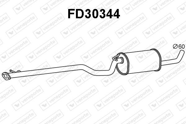 Veneporte FD30344 Shock absorber FD30344