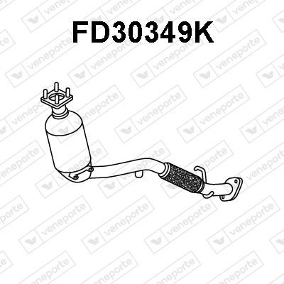 Veneporte FD30349K Catalytic Converter FD30349K