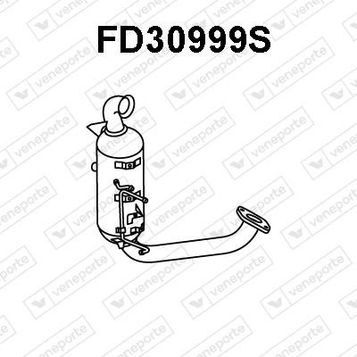 Veneporte FD30999S Diesel particulate filter DPF FD30999S