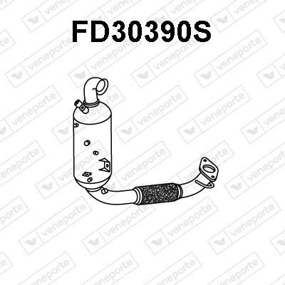 Veneporte FD30390S Diesel particulate filter DPF FD30390S