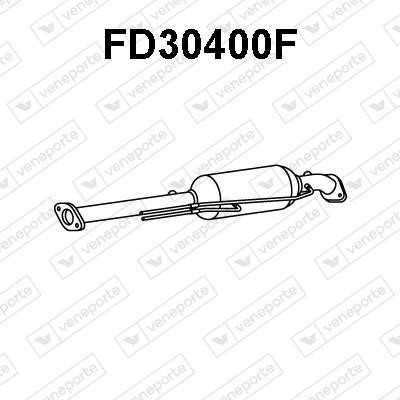 Veneporte FD30400F Diesel particulate filter DPF FD30400F
