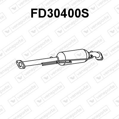 Veneporte FD30400S Diesel particulate filter DPF FD30400S
