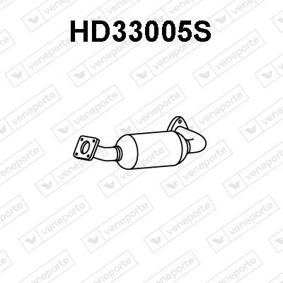 Veneporte HD33005S Diesel particulate filter DPF HD33005S