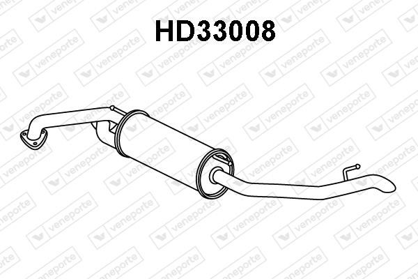 Veneporte HD33008 Shock absorber HD33008