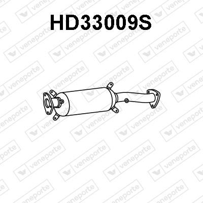 Veneporte HD33009S Diesel particulate filter DPF HD33009S