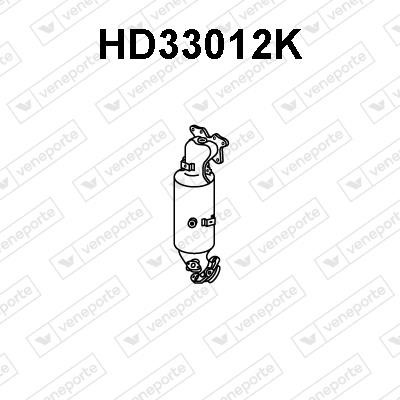 Veneporte HD33012K Catalytic Converter HD33012K