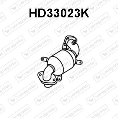 Veneporte HD33023K Catalytic Converter HD33023K