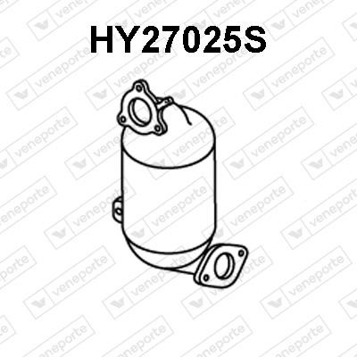 Veneporte HY27025S Diesel particulate filter DPF HY27025S