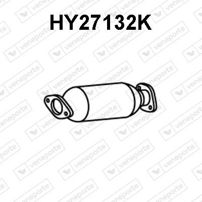 Veneporte HY27132K Catalytic Converter HY27132K