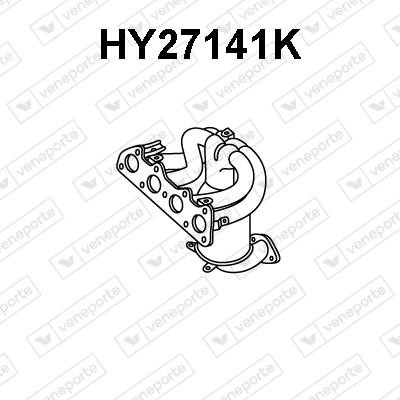Veneporte HY27141K Catalytic Converter HY27141K