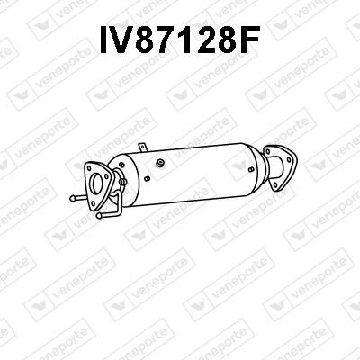 Veneporte IV87128F Diesel particulate filter DPF IV87128F